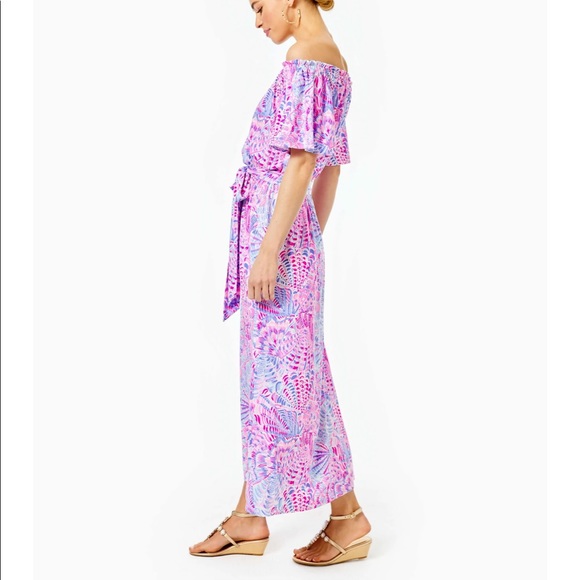 COPY - Moriah Midi Dress - Picture 6 of 6